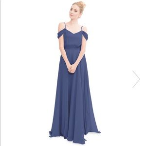 Joanna August, Kathy Long dress, blue moon, XL